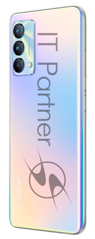 Смартфон Realme GT Master Edition 128Gb 6Gb Перламутровый моноблок 3G 4G 6.43 1080x2400 Android 11 64Mpix 802.11 a/b/g/n/ac/ax NFC GPS GSM900/1800 GSM1900