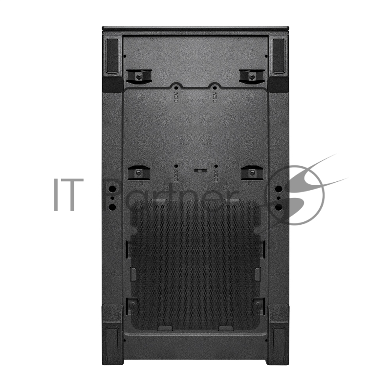 Корпус Miditower ExeGate EX289024RUS i3 MAX (eATX, без БП, 2*USB+1*USB3.0, HD аудио, черный, 4 вент. 12см с RGB подсветкой, контроллер + ПДУ, ARGB MB кабель, пылевые фильтры, передняя и боковая панели - закаленное стекло)
