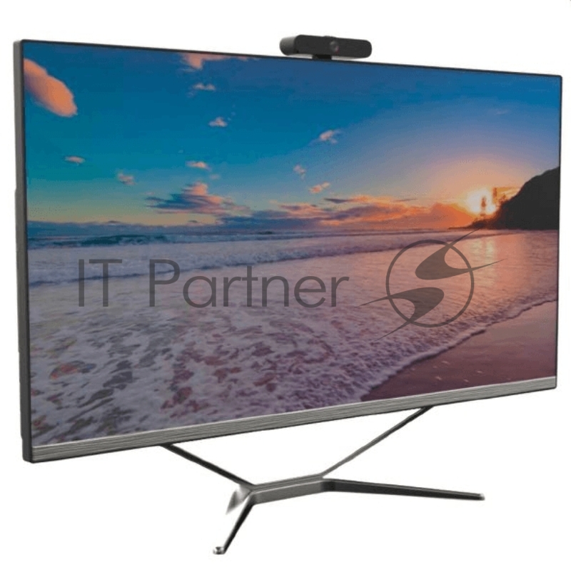 Платформа моноблока Prittec S24-TH410 23.8 FHD(1920x1080)/Supported Intel CometLake LGA1200 Socket CPU (Max 65W)/Support 2.5” HDD/SSD Drive Bay/Intel HD Graphics/H410/WiFi/BT/NO KB/NO MOUSE/DOS/1Y/BLACK