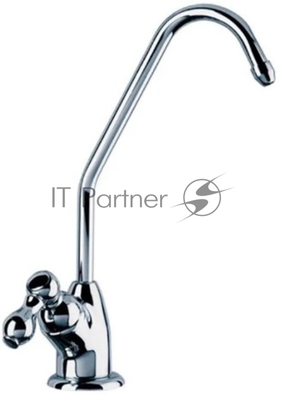 Кран для кухни Аквафор F0122A сталь нерж.