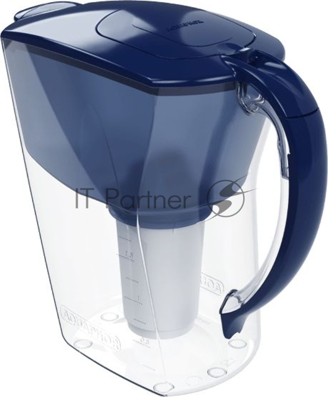 Кувшин Аквафор Аквамарин Р81А5F синий 3.8л.