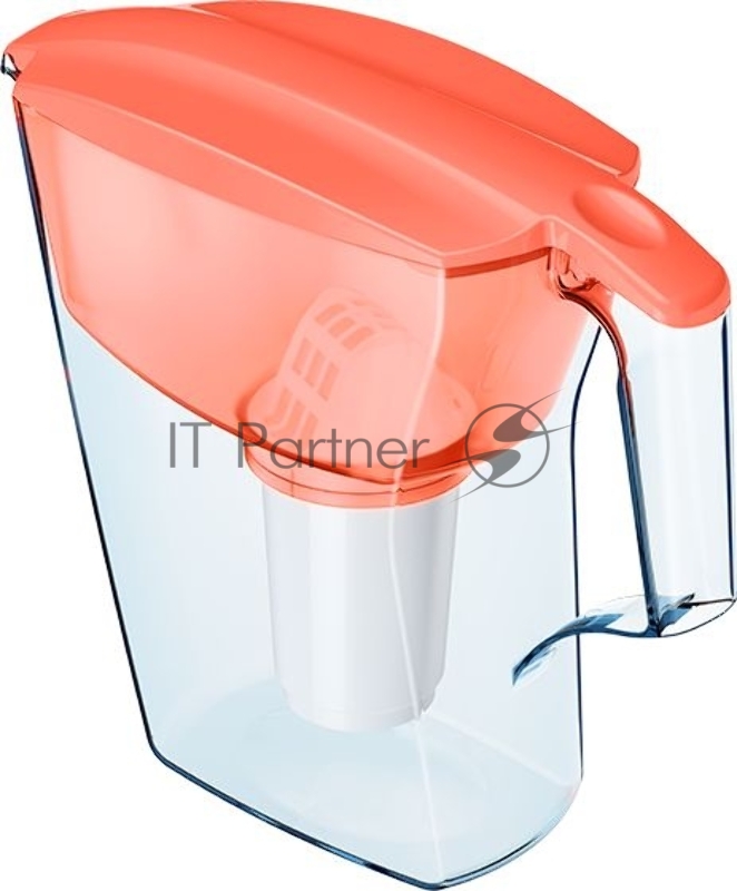 Кувшин Аквафор Арт А5 P83A5N коралловый 2.8л.