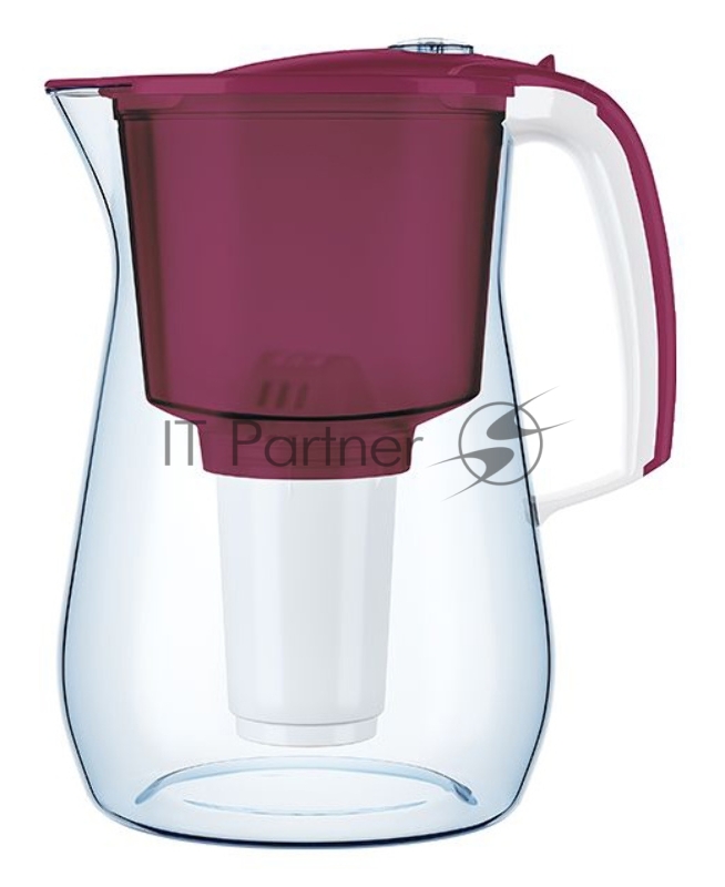 Кувшин Аквафор Прованс A5 вишневый 4.2л.