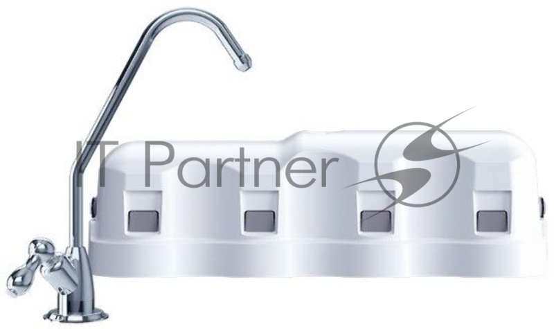 Блок коллекторов Аквафор Кристалл Квадро для проточных фильтров