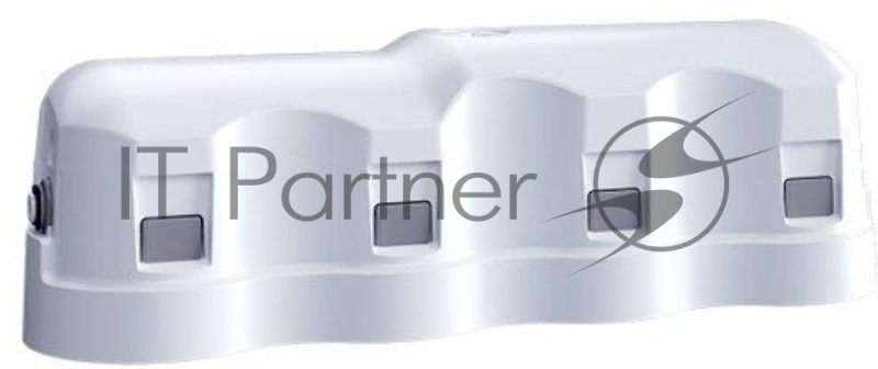 Блок коллекторов Аквафор Кристалл Квадро для проточных фильтров