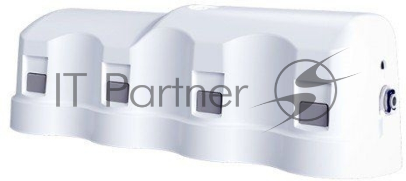 Блок коллекторов Аквафор Кристалл Квадро для проточных фильтров