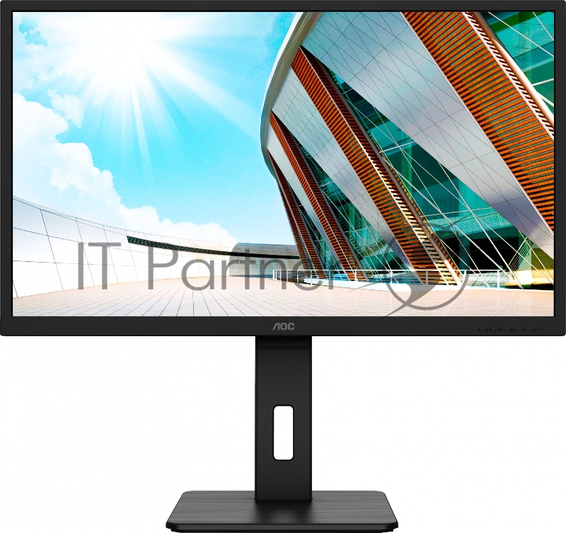 МОНИТОР 32 AOC Q32P2CA Black с поворотом экрана (IPS, 2560x1440, 75Hz, 4 ms, 178°/178°, 250 cd/m, 50M:1, +2xHDMI 1.4)
