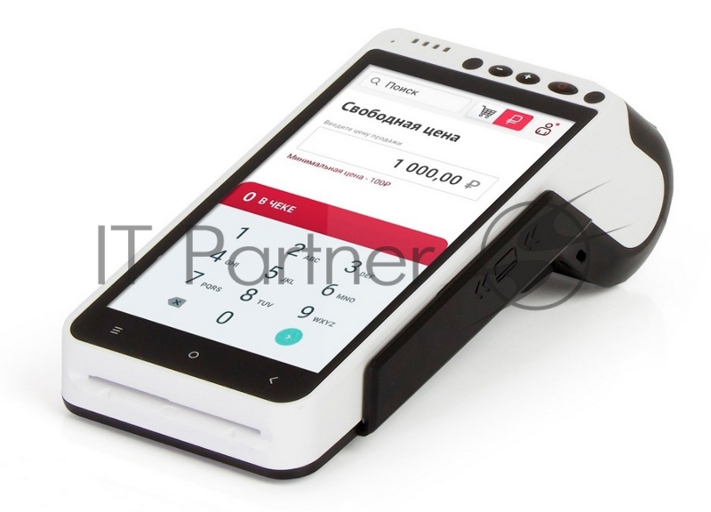 Онлайн-касса Штрих-М 149960 ШТРИХ-СМАРТПОС-Ф белый