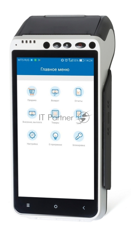 Онлайн-касса Штрих-М 149960 ШТРИХ-СМАРТПОС-Ф белый