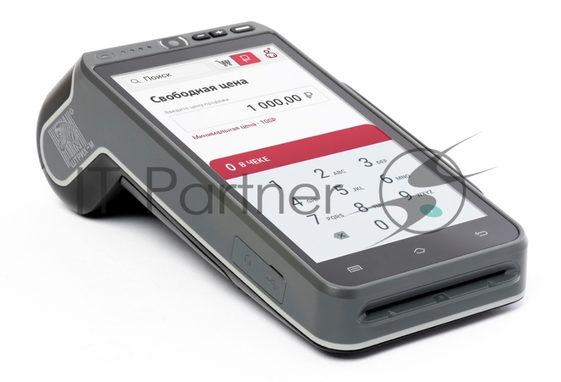 Онлайн-касса Штрих-М 162044 Штрих-Карт-Ф серый