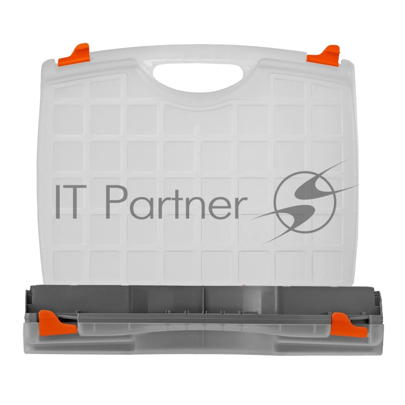 Органайзер STELS двухсторонний 425x330x85мм, пластик// 90710