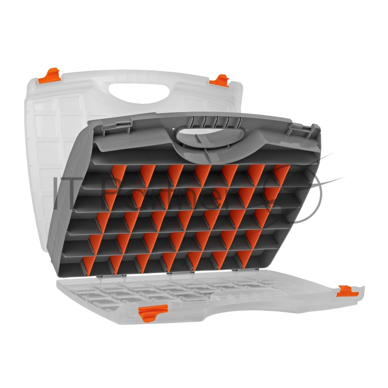 Органайзер STELS двухсторонний 425x330x85мм, пластик// 90710