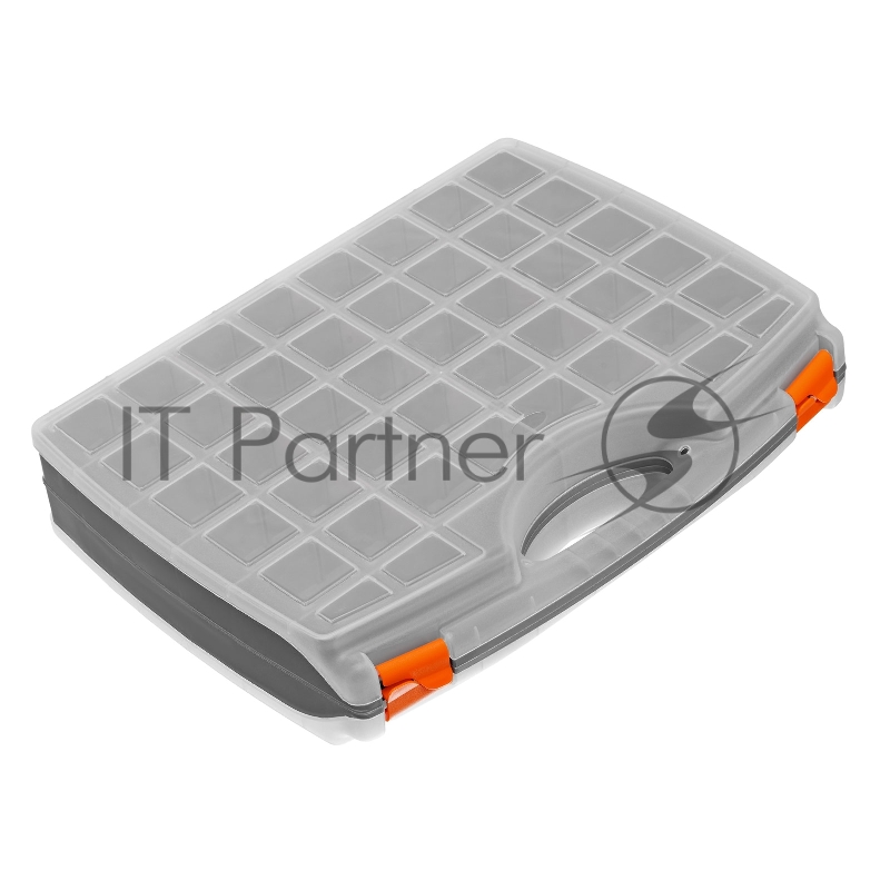 Органайзер STELS двухсторонний 425x330x85мм, пластик// 90710