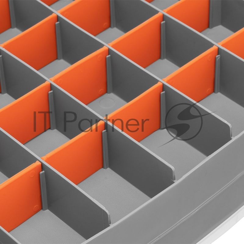 Органайзер STELS двухсторонний 425x330x85мм, пластик// 90710