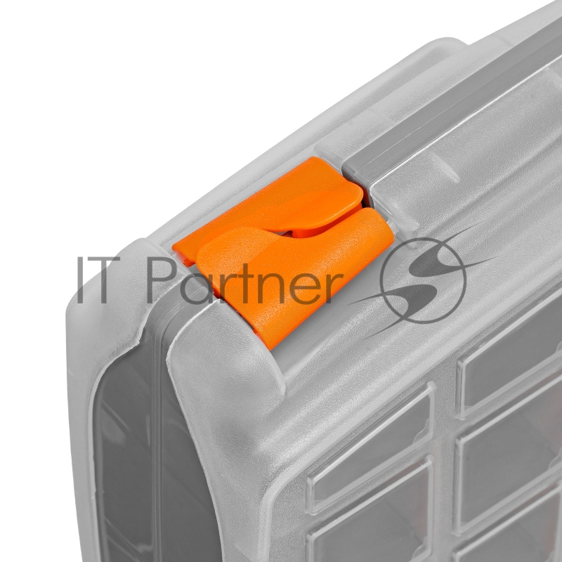 Органайзер STELS двухсторонний 425x330x85мм, пластик// 90710