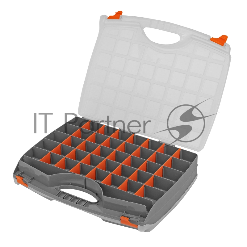 Органайзер STELS двухсторонний 425x330x85мм, пластик// 90710