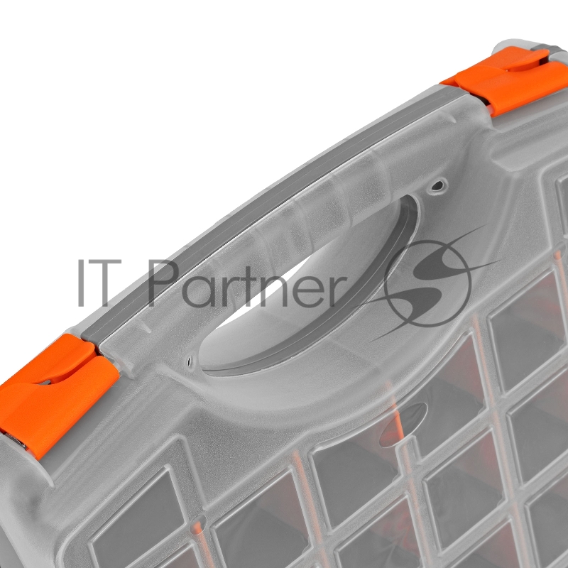 Органайзер STELS двухсторонний 325x280x85мм, пластик// 90709