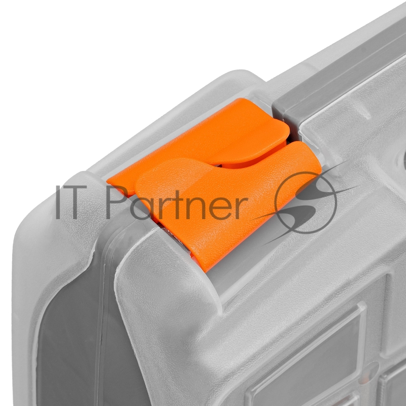 Органайзер STELS двухсторонний 325x280x85мм, пластик// 90709