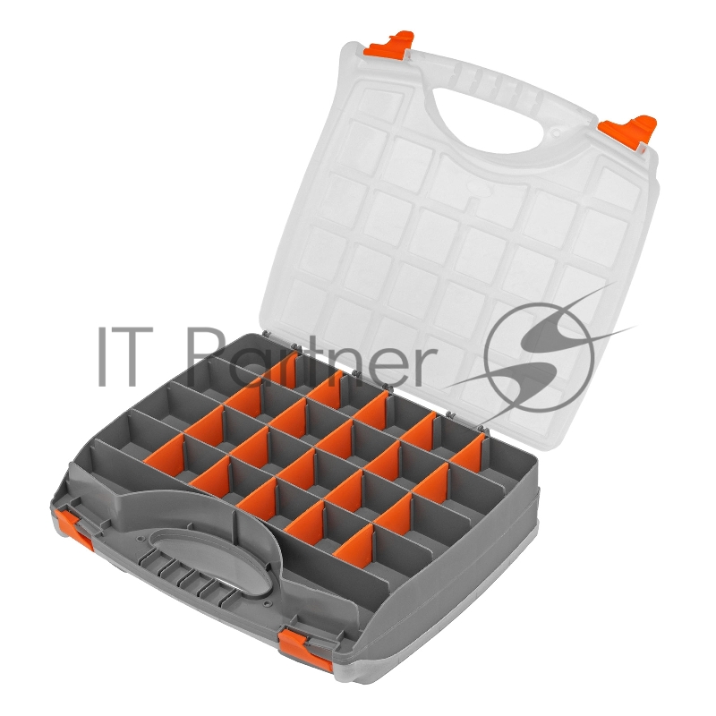 Органайзер STELS двухсторонний 325x280x85мм, пластик// 90709