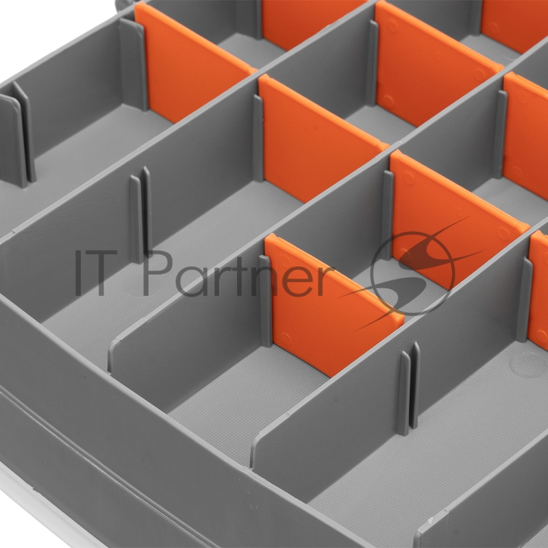 Органайзер STELS двухсторонний 325x280x85мм, пластик// 90709