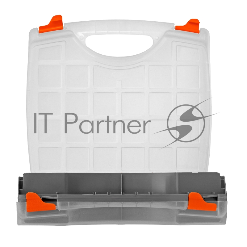 Органайзер STELS двухсторонний 325x280x85мм, пластик// 90709