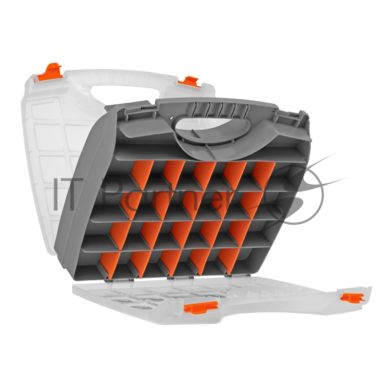 Органайзер STELS двухсторонний 325x280x85мм, пластик// 90709