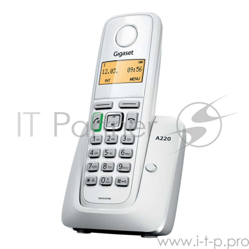 Р/Телефон Dect Gigaset A220 белый