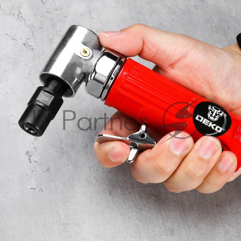 Набор пневмоинструментов Deko DKPT53 Premium компл.:53 предмета 142л/мин (кейс в комплекте)