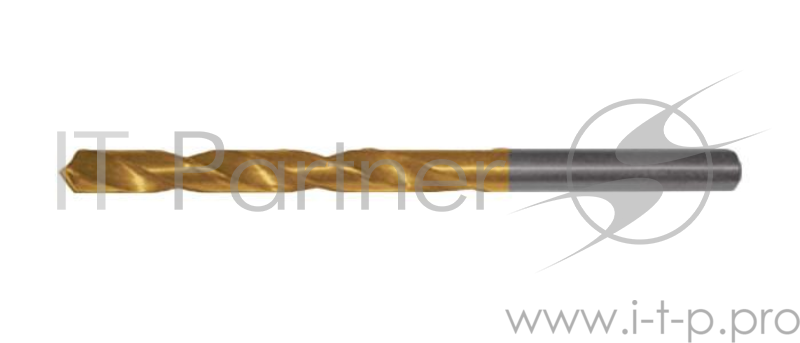 Сверло по металлу FIT 34300 hss титан. удлиненное 10.0х184мм (5шт.)