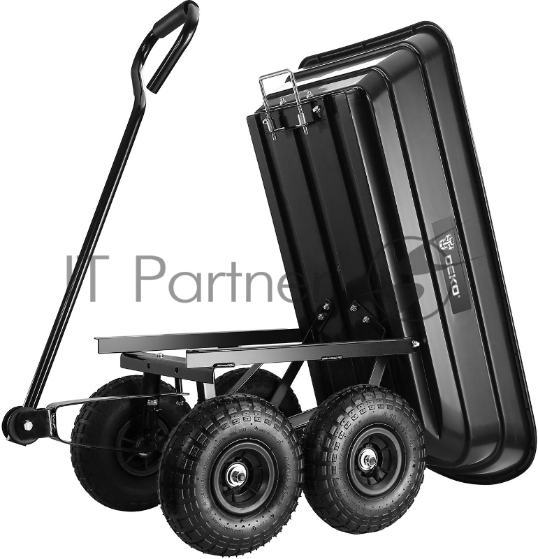 Тачка садовая Deko DKGT75