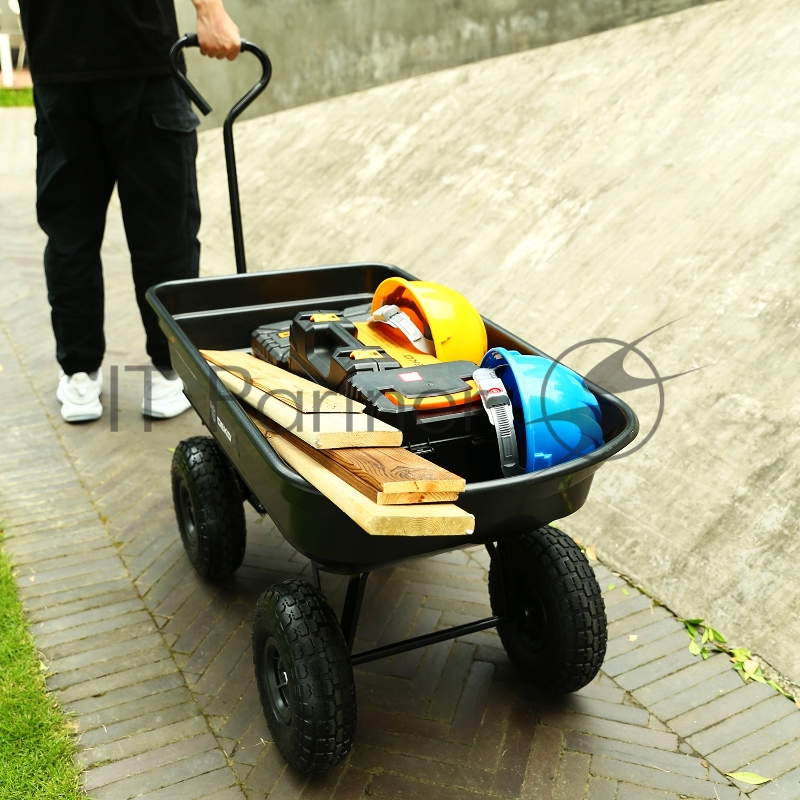 Тачка садовая Deko DKGT75