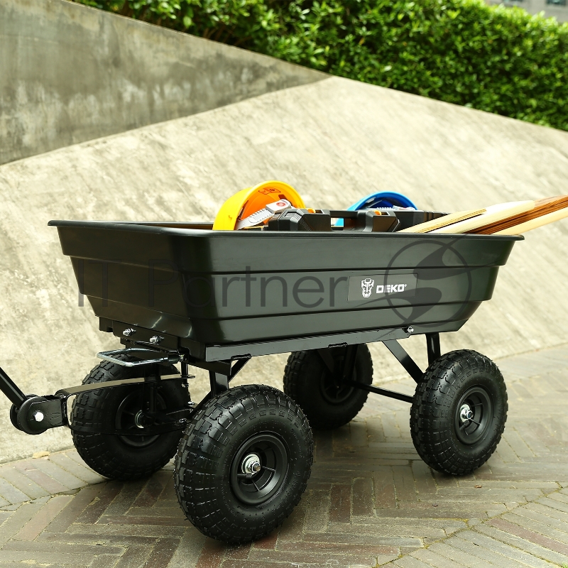 Тачка садовая Deko DKGT75