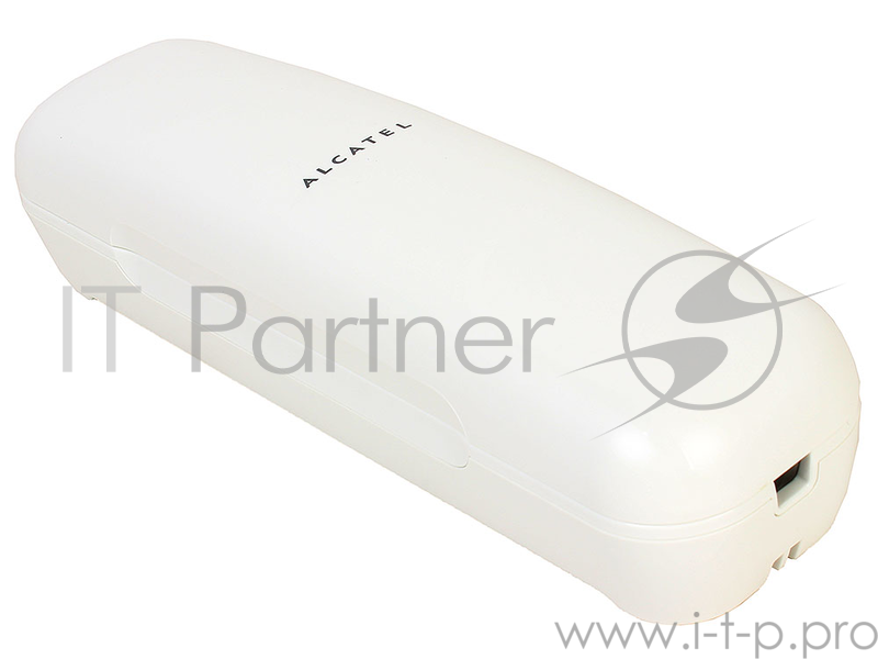 Телефон ALCATEL T06 White Flash, Recall, Wall mt.