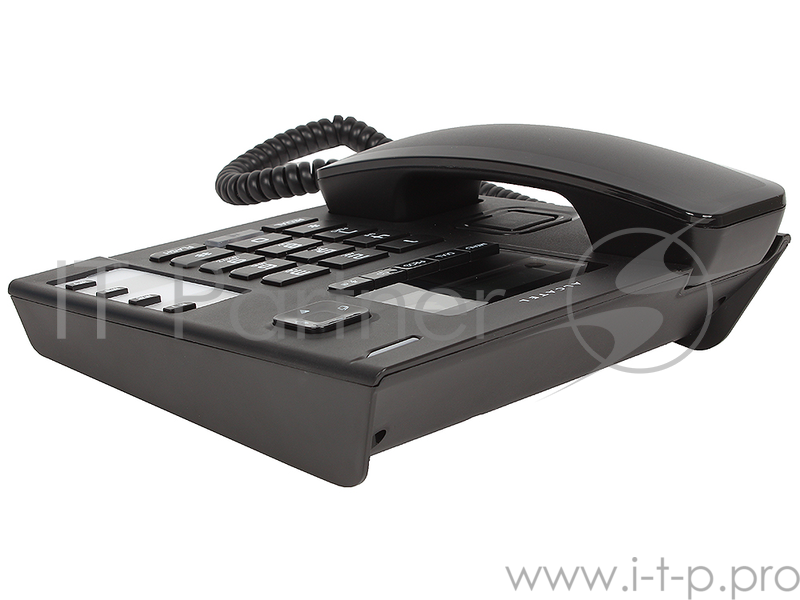 Телефон ALCATEL T56 Black АОН, Display, Flash, Recall, Wall mt.