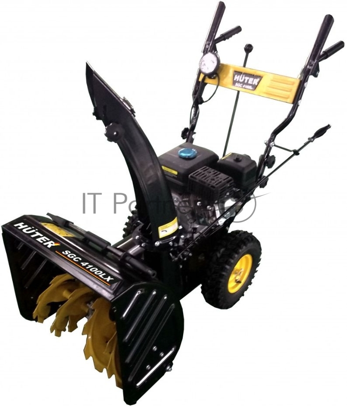 Снегоуборщик бензин. Huter SGC 4100LX