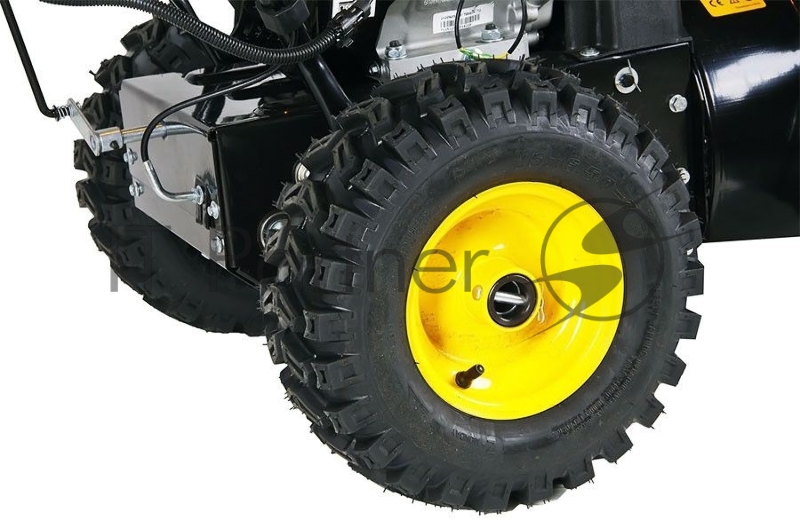 Снегоуборщик бензин. Huter SGC 4800EX