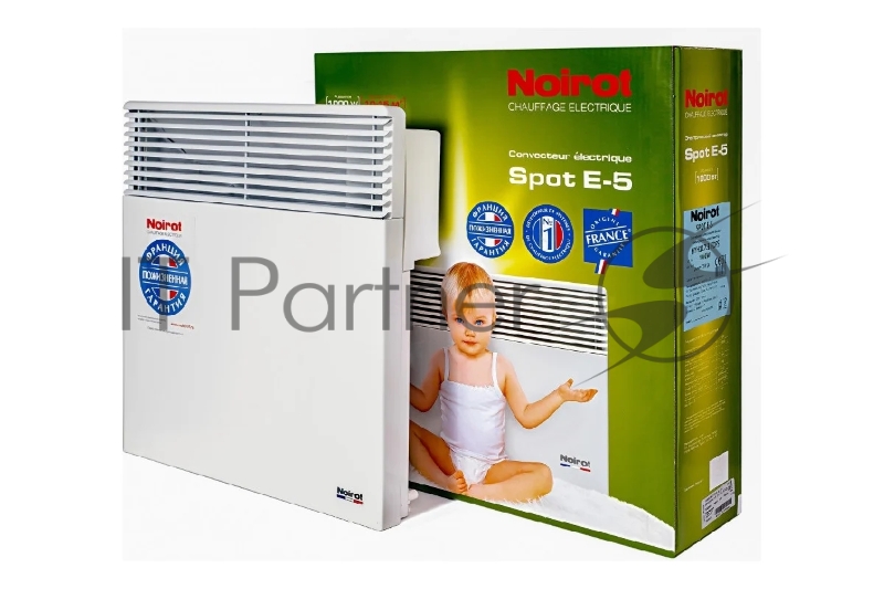 Конвектор Noirot Spot E-5 1000Вт белый