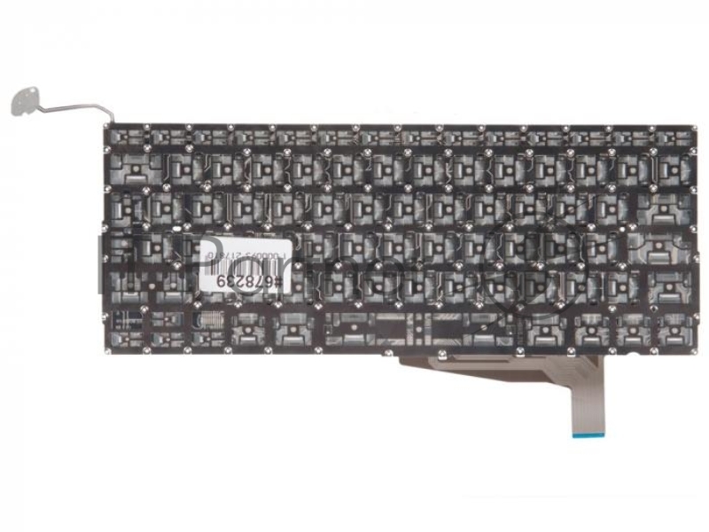 Клавиатура для Apple для MacBook Pro 15 A1286, для Late 2008-Early 2009, Г-образный Enter RUS