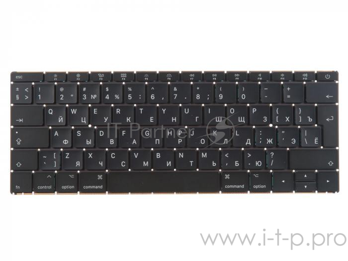 Клавиатура для Apple для MacBook для Retina 12 A1534 для Mid 2017, Г-образный Enter RUS