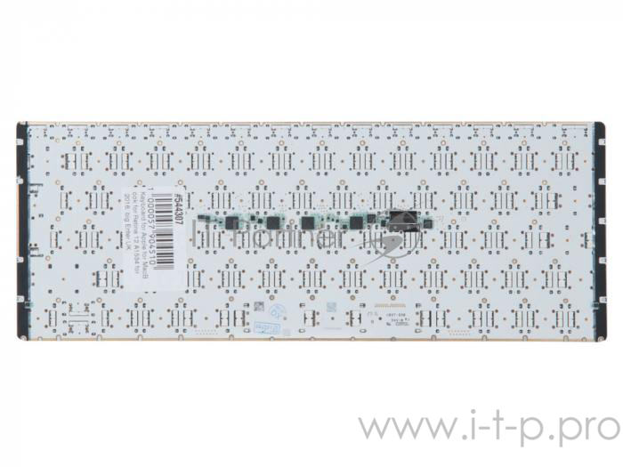 Клавиатура для Apple для MacBook для Retina 12 A1534 для 2016, Г-образный Enter UK