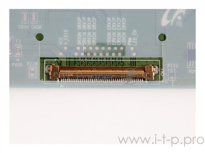 Матрица 17.3 Glare LTN173KT01, WXGA++ HD+ 1600x900, 40L, cветодиодная (LED), Samsung