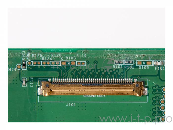 Матрица 17.3 Glare B173RW01 V.3, WXGA++ HD+ 1600x900, 40P, cветодиодная (LED), AU Optronics