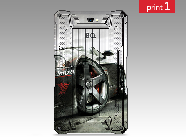 Планшет BQ-7082G Armor Print 1