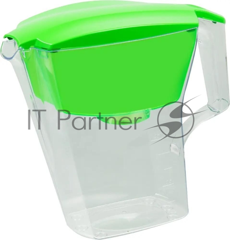 Фильтр кувшин Аквафор Лайн зеленый, Объем 2,8л/1,2л (воронка). Ресурс 170л Португалец