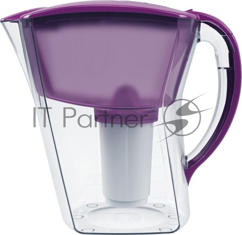 Кувшин Аквафор Аквамарин P81А5F цикламен 3.8л.