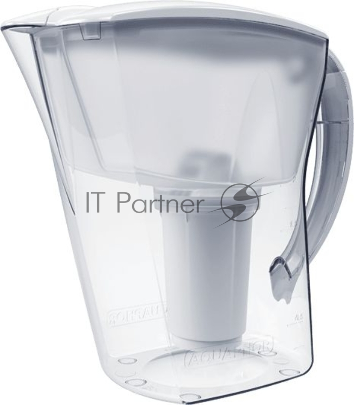 Кувшин Аквафор Аквамарин Р81А5F белый 3.8л.