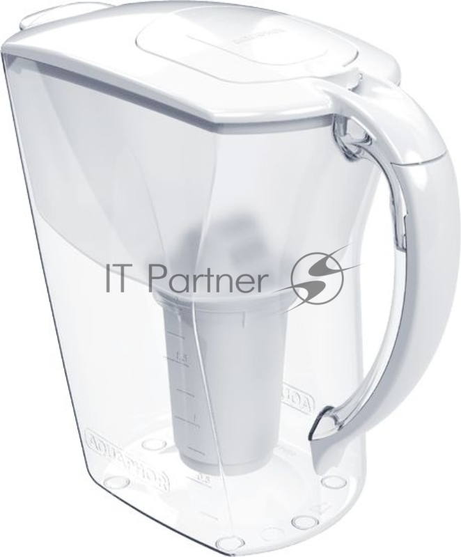 Кувшин Аквафор Аквамарин Р81А5F белый 3.8л.