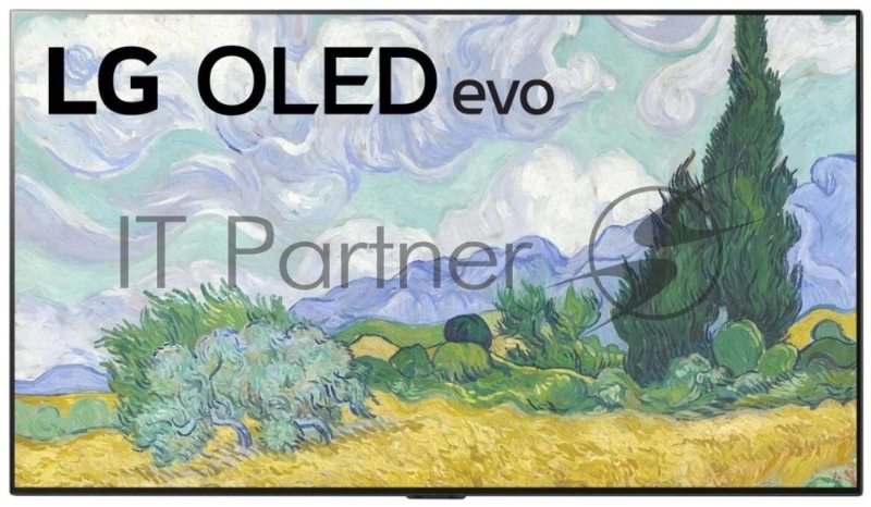 Телевизор LG OLED 77 OLED77G1RLA Black, Ultra HD 4K, OLED Motion Pro, Cinema HDR, DVB-T2/C/S2, USB, Wi-Fi, Smart TV