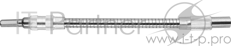 Адаптер гибкий для бит STAYER гибкий, 200мм (25512-20)