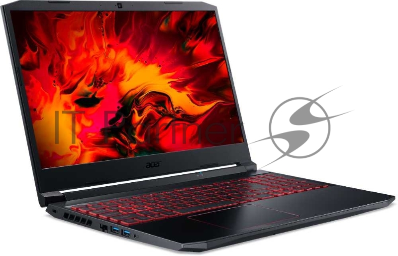 Ноутбук Acer Nitro 5 AN515-55-50K7 Core i5 10300H 8Gb SSD512Gb NVIDIA GeForce RTX 3050 4Gb 15.6 IPS FHD (1920x1080) Windows 10 black WiFi BT Cam